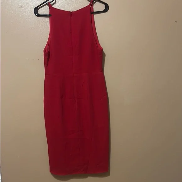 DO+BE Red Sleeveless Dress - Picture 3 of 3